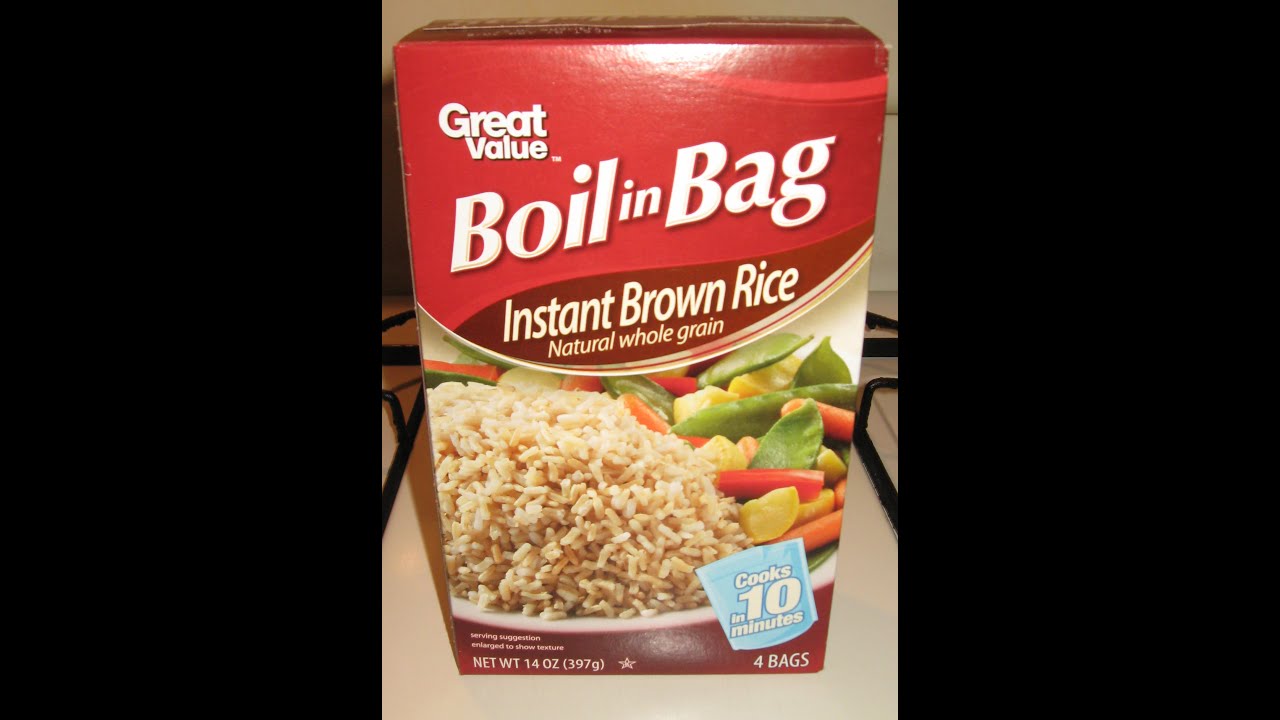 Boil In Bag Rice Vs Instant Rice: Are They The Same? - PlantHD