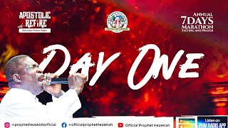 EXPERIENCE APOSTOLIC REFIRE 2025: DAY 1 VIGIL | 7 DAYS MARATHON | PHMEDIA BROADCAST