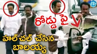 Exclusive : Balakrishna Hulchal On Highway Road || #Gautamiputrasatakarni