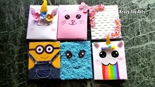 DIY: NOTEBOOK COVER DECORATION IDEAS 💞💞//Simple Creative ideas for kids