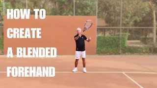 Mix Linear and Angular Force for a HUGE Forehand