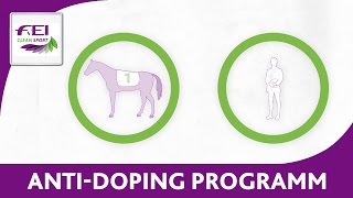 Anti-Doping Programm für alle Athleten im Reitsport