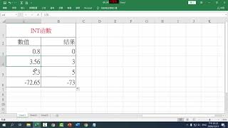 I14 INT整數函數