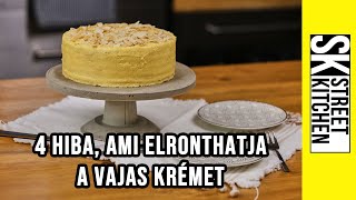 4 hiba, ami elronthatja a 🍰VAJAS🍰 krémet