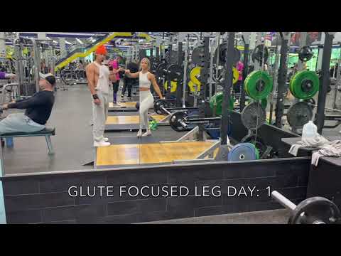 Glute Focused Leg Day Sekagi