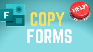 Microsoft Forms Stuck in a Group? Try This