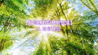 劉心陽醫師【靜心課程與體驗直播】4.如何靜心