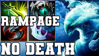 Rampage \u0026 26 Kills No Death Morphling Dota 2 Guide 7.33 Meta Pro Gameplay Carry Safelane