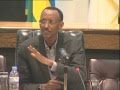 President Kagame holds monthly press conference at Village Urugwiro, 31 March 2011 Part 7/7