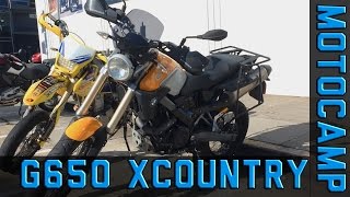 BMW G650X Country - Initial Impressions