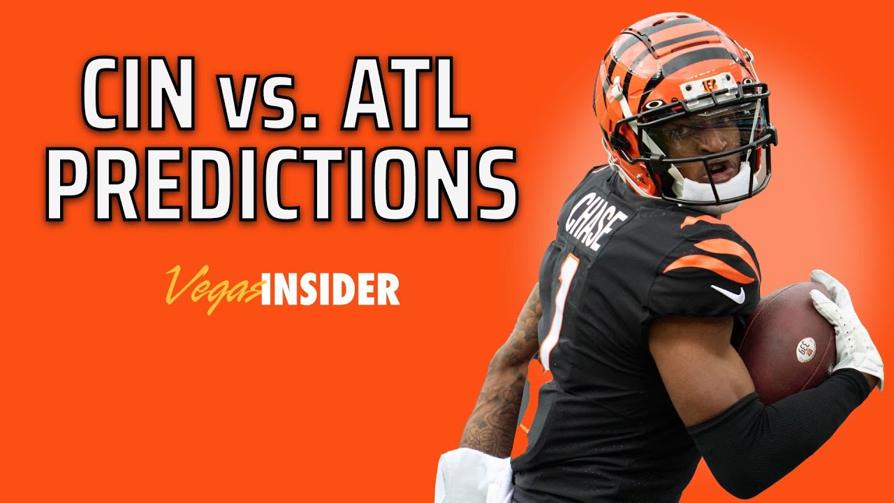 Sunday Football Predictions: Week 7 - NFL Picks - Falcons Vs. Bengals ...