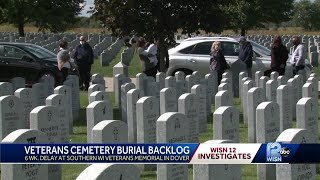 Veterans cemetery in Racine County has burial backlog