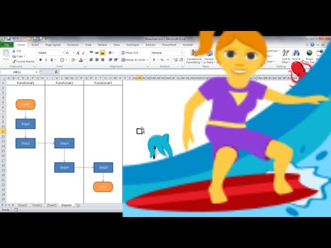 Create a Flowchart in Excel Create a Flowchart in Excel