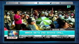 [NewsLife] MMDA sets 2nd Shake Drill [05|19|16]