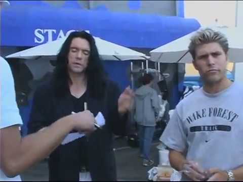 The Room – Making of footage (dvd rip)