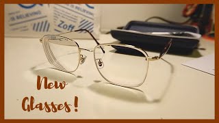 新加坡Vlog｜Where to get a new pair of glasses (prescription)｜新加坡哪里配眼镜呢？｜Zoff眼镜店