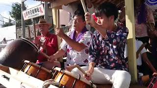 2019年9月8日渡内 日枝神社例大祭本祭 新囃子