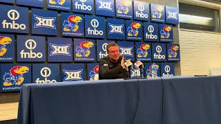 Bill Self discusses the win over Arizona State and looks ahead to Cincinnati