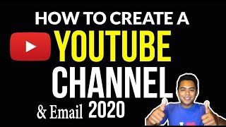 [How to - KH] របៀបបង្កើត Gmail Account & YouTube Channel ដើម្បីរកលុយ Online ឲ្យស្របតាមគោលការណ៏-2020