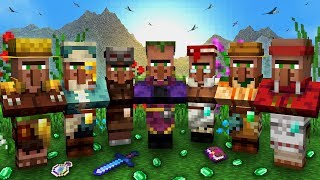 Everything You Need To Know About VILLAGERS In Minecraft!