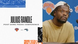 Julius Randle | Knicks Post-Game (11/17/21)