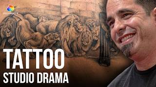 Most Emotional Tattoo Story | LA ink S3 Ep11