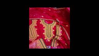 #new mukka work embroidery designs//hand made mukka embroidery designs All over designs dress