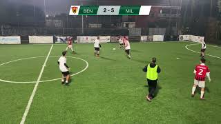 CAMPIONATO LAESOCCER SERIE C-MILAN FUTURO-BENEVENTO