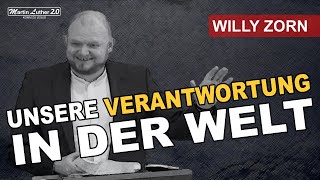 Willy Zorn | Unsere Verantwortung in der Welt