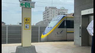 《3000雙單800》讓你先走再超越 377次emu3000自強號 潮州超越區間車（入庫車）-曝光嚴重抱歉⋯⋯