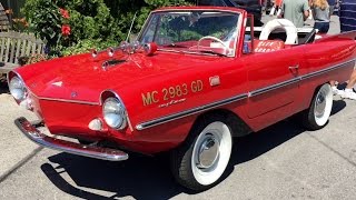 Amphibious Amphicar Model 770