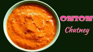 இந்த சட்னிக்கு பத்து இட்லி பத்தாது - குண்டூர் காரச்சட்னி - Kara chutney - onion chutney