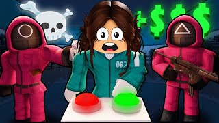 YENİ SQUID GAME 2 OYUNU😊AYŞEM ECE ARI💥ARIGİLLER🐝ROBLOX SQUID GAME SEASON 2