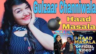 Gulzaar Channiwala - Haad Masala Reaction | Sharmaji ki dunia