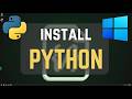Install Python on Windows 11 in 5 Minutes (Beginner Tutorial)