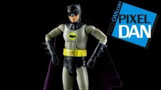 Mattel Batman Classic TV Series Action Figure Video Review