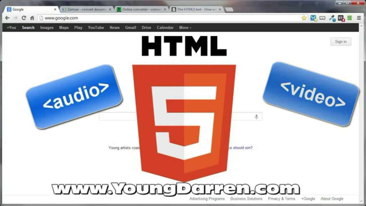 HTML5 Tutorial Videos - YouTube