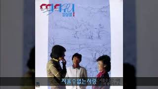 딱다구리앙상블 '85 A01 지울수없는사랑