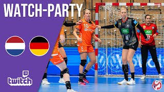 WATCH-PARTY - Frauen-EM - Niederlande vs. Deutschland