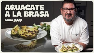 Aguacate a la brasa Como Dani | la receta ORIGINAL de Dani García