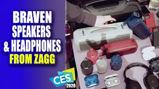 ZAGG Braven Bluetooth Power Speaker Line