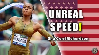 The Secret Behind Sha'Carri Richardson's 2nd Gear! 🇺🇸⚡