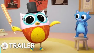 EVA THE OWLET Season 2 Official Trailer (2025) | Premiere January 24