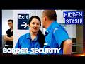Entire Flight Targeted In Smuggling Crackdown | FULL EPISODES | Border Security Australia