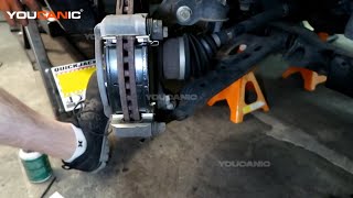 2015-2023 Chevrolet Trax - Front Brake Pads and Rotor Replacement