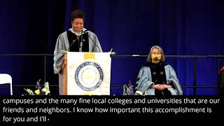 WCC Completion Ceremony - Fall 2021