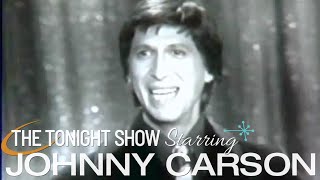 David Brenner's Rare First Appearance | Carson Tonight Show