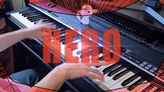 HERO feat. 初音ミク - Ayase (Piano Cover)