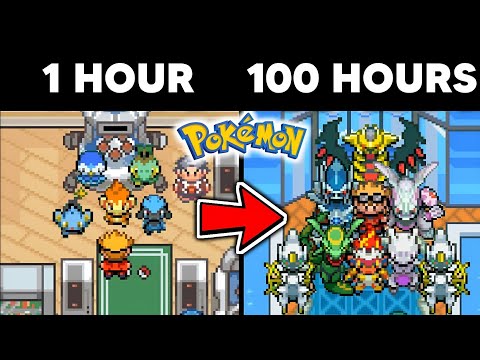 I Played Pokemon Glazed For 100 Hours… AMAZING ROM HACK!