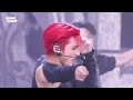 페이스캠4k 에이티즈 우영 halazia ateez wooyoung facecam @sbs inkigayo 230108